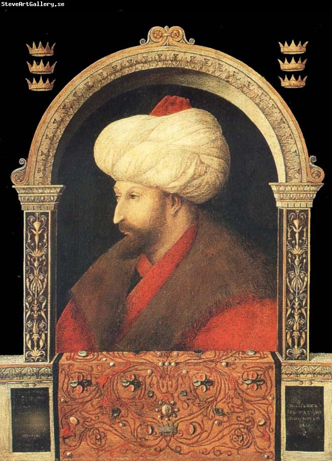 Gentile Bellini Mehmed II